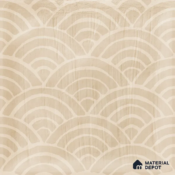 Subway Wall Tile TL 06428 B Nordica Misty Dune 8 x 8 inch Ceramic Glossy Finish - 8 mm  | Suitable for Accent / Feature Walls, Bathroom, Kitchen Wall & Backsplashes (Sample)