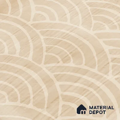 Subway Wall Tile TL 06428 B Nordica Misty Dune 8 x 8 inch Ceramic Glossy Finish - 8 mm  | Suitable for Accent / Feature Walls, Bathroom, Kitchen Wall & Backsplashes (Sample)
