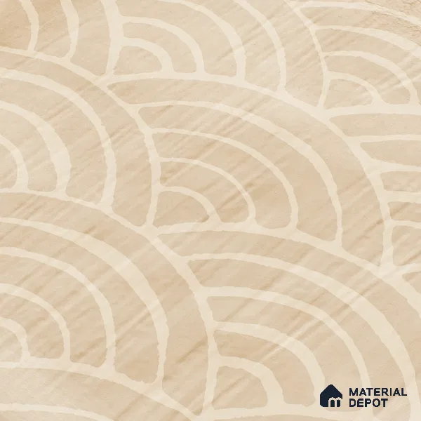 Subway Wall Tile TL 06428 B Nordica Misty Dune 8 x 8 inch Ceramic Glossy Finish - 8 mm  | Suitable for Accent / Feature Walls, Bathroom, Kitchen Wall & Backsplashes (Sample)
