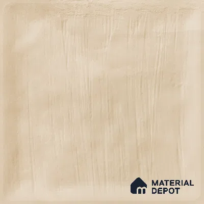 Plain Subway Wall Tile TL 06428 Nordica Sand 8 x 8 inch Ceramic Glossy Finish - 8 mm  | Suitable for Accent / Feature Walls, Bathroom, Kitchen Wall & Backsplashes (Sample)