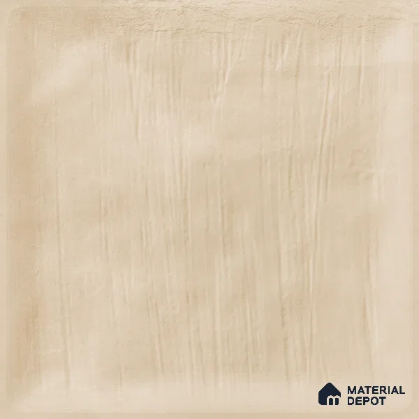 Plain Subway Wall Tile TL 06428 Nordica Sand 8 x 8 inch Ceramic Glossy Finish - 8 mm  | Suitable for Accent / Feature Walls, Bathroom, Kitchen Wall & Backsplashes (Sample)