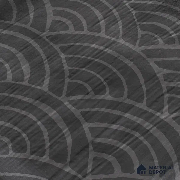 Subway Wall Tile TL 06428 H Nordica Smoky Drift 8 x 8 inch Ceramic Glossy Finish - 8 mm  | Suitable for Accent / Feature Walls, Bathroom, Kitchen Wall & Backsplashes (Sample)