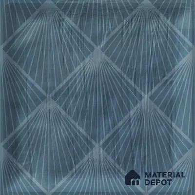 Subway Wall Tile TL 06428 L Nordica Turquoise Glint 8 x 8 inch Ceramic Glossy Finish - 8 mm  | Suitable for Accent / Feature Walls, Bathroom, Kitchen Wall & Backsplashes (Sample)