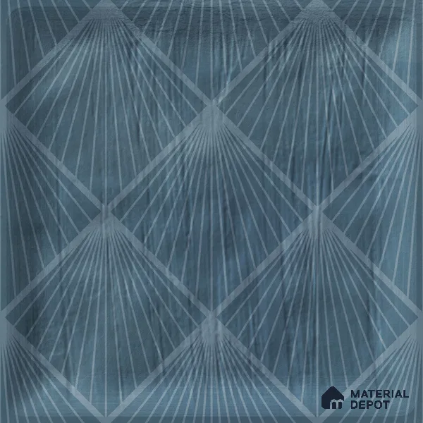 Subway Wall Tile TL 06428 L Nordica Turquoise Glint 8 x 8 inch Ceramic Glossy Finish - 8 mm  | Suitable for Accent / Feature Walls, Bathroom, Kitchen Wall & Backsplashes (Sample)