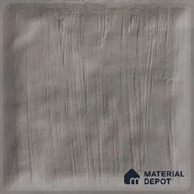 Plain Subway Wall Tile TL 06428 P Nordica Slate Whisper 8 x 8 inch Ceramic Glossy Finish - 8 mm  | Suitable for Accent / Feature Walls, Bathroom, Kitchen Wall & Backsplashes (Sample)