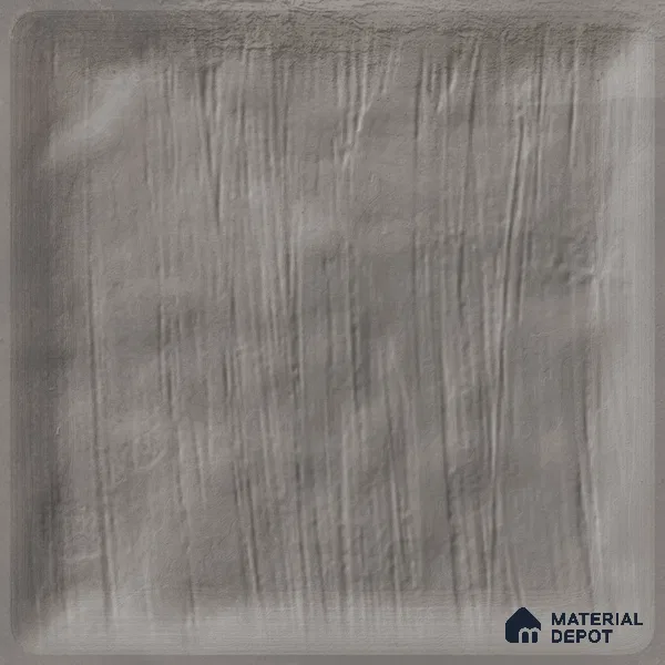 Plain Subway Wall Tile TL 06428 P Nordica Slate Whisper 8 x 8 inch Ceramic Glossy Finish - 8 mm  | Suitable for Accent / Feature Walls, Bathroom, Kitchen Wall & Backsplashes (Sample)
