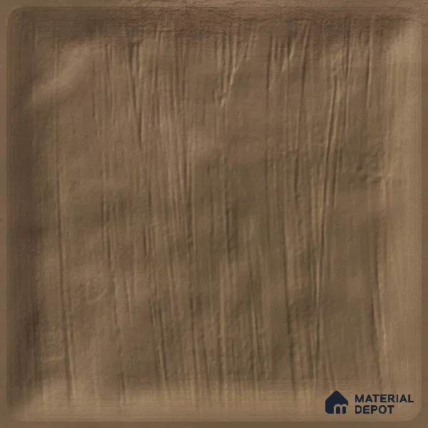 Plain Subway Wall Tile TL 06428 S Nordica Desert Tone 8 x 8 inch Ceramic Glossy Finish - 8 mm  | Suitable for Accent / Feature Walls, Bathroom, Kitchen Wall & Backsplashes (Sample)