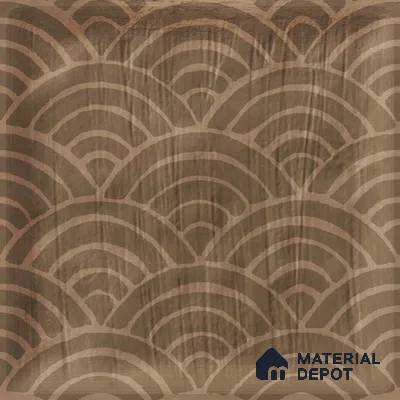 Subway Wall Tile TL 06428 T Nordica Sahara Drift 8 x 8 inch Ceramic Glossy Finish - 8 mm  | Suitable for Accent / Feature Walls, Bathroom, Kitchen Wall & Backsplashes (Sample)