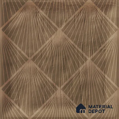 Subway Wall Tile TL 06428 U Nordica Golden Mirage 8 x 8 inch Ceramic Glossy Finish - 8 mm  | Suitable for Accent / Feature Walls, Bathroom, Kitchen Wall & Backsplashes (Sample)