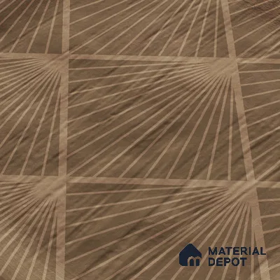 Subway Wall Tile TL 06428 U Nordica Golden Mirage 8 x 8 inch Ceramic Glossy Finish - 8 mm  | Suitable for Accent / Feature Walls, Bathroom, Kitchen Wall & Backsplashes (Sample)
