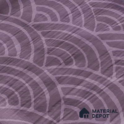 Subway Wall Tile TL 06428 W Nordica Lavender Fog 8 x 8 inch Ceramic Glossy Finish - 8 mm  | Suitable for Accent / Feature Walls, Bathroom, Kitchen Wall & Backsplashes (Sample)