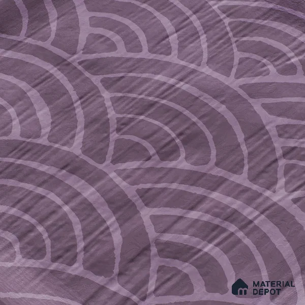 Subway Wall Tile TL 06428 W Nordica Lavender Fog 8 x 8 inch Ceramic Glossy Finish - 8 mm  | Suitable for Accent / Feature Walls, Bathroom, Kitchen Wall & Backsplashes (Sample)