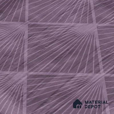 Subway Wall Tile TL 06428 X Nordica Amethyst Glint 8 x 8 inch Ceramic Glossy Finish - 8 mm  | Suitable for Accent / Feature Walls, Bathroom, Kitchen Wall & Backsplashes (Sample)