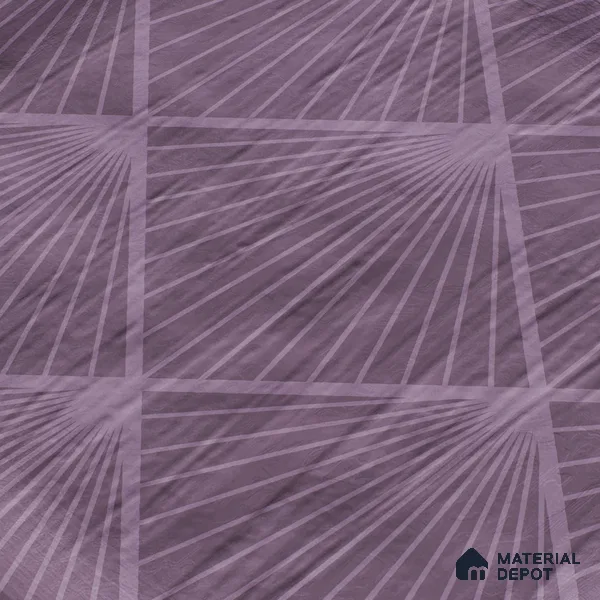 Subway Wall Tile TL 06428 X Nordica Amethyst Glint 8 x 8 inch Ceramic Glossy Finish - 8 mm  | Suitable for Accent / Feature Walls, Bathroom, Kitchen Wall & Backsplashes (Sample)
