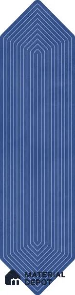 Subway Wall Tile TL 06430 D Lineage Picket Twilight Highlighter 12 x 3 inch Ceramic Glossy Finish - 10 mm  | Suitable for Accent / Feature Walls, Bathroom, Kitchen Wall & Backsplashes