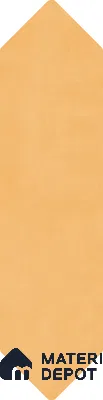 Subway Wall Tile TL 06430 E Lineage Picket Amber Plain 12 x 3 inch Ceramic Glossy Finish - 10 mm  | Suitable for Accent / Feature Walls, Bathroom, Kitchen Wall & Backsplashes (Sample)