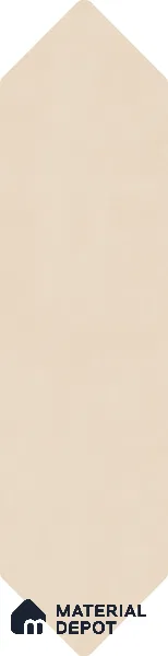 Subway Wall Tile TL 06430 G Lineage Picket Ivory Plain 12 x 3 inch Ceramic Glossy Finish - 10 mm  | Suitable for Accent / Feature Walls, Bathroom, Kitchen Wall & Backsplashes (Sample)