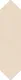 A close-up of a Subway Wall Tile TL 06430 G Lineage Picket Ivory Plain 12 x 3 inch Ceramic Glossy Finish - 10 mm | Suitable for Accent / Feature Walls, Bathroom, Kitchen Wall & Backsplashes with a Glossy finish available at Material Depot in Bangalore