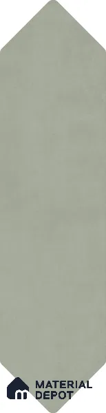 Subway Wall Tile TL 06430 I Lineage Picket Herb Garden Plain 12 x 3 inch Ceramic Glossy Finish - 10 mm  | Suitable for Accent / Feature Walls, Bathroom, Kitchen Wall & Backsplashes (Sample)