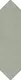 A close-up of a Subway Wall Tile TL 06430 I Lineage Picket Herb Garden Plain 12 x 3 inch Ceramic Glossy Finish - 10 mm | Suitable for Accent / Feature Walls, Bathroom, Kitchen Wall & Backsplashes with a Glossy finish available at Material Depot in Bangalore