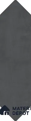 Subway Wall Tile TL 06430 K Lineage Picket Dusky Hue Plain 12 x 3 inch Ceramic Glossy Finish - 10 mm  | Suitable for Accent / Feature Walls, Bathroom, Kitchen Wall & Backsplashes (Sample)
