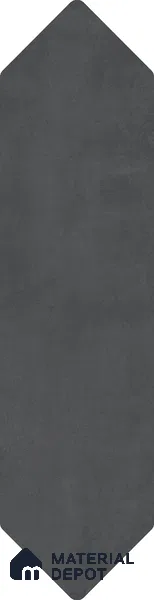 Subway Wall Tile TL 06430 K Lineage Picket Dusky Hue Plain 12 x 3 inch Ceramic Glossy Finish - 10 mm  | Suitable for Accent / Feature Walls, Bathroom, Kitchen Wall & Backsplashes (Sample)