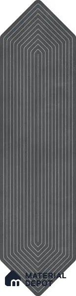 Subway Wall Tile TL 06430 L Lineage Picket Dusky Hue Highlighter 12 x 3 inch Ceramic Glossy Finish - 10 mm  | Suitable for Accent / Feature Walls, Bathroom, Kitchen Wall & Backsplashes (Sample)