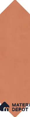 Subway Wall Tile TL 06430 Lineage Picket Sunset Plain 12 x 3 inch Ceramic Glossy Finish - 10 mm  | Suitable for Accent / Feature Walls, Bathroom, Kitchen Wall & Backsplashes
