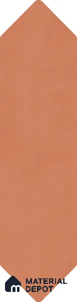 Subway Wall Tile TL 06430 Lineage Picket Sunset Plain 12 x 3 inch Ceramic Glossy Finish - 10 mm  | Suitable for Accent / Feature Walls, Bathroom, Kitchen Wall & Backsplashes