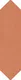 A close-up of a Subway Wall Tile TL 06430 Lineage Picket Sunset Plain 12 x 3 inch Ceramic Glossy Finish - 10 mm | Suitable for Accent / Feature Walls, Bathroom, Kitchen Wall & Backsplashes with a Glossy finish available at Material Depot in Bangalore