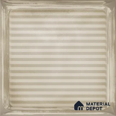 Subway Wall Tile TL 06439 F Glaciera Sandstone Decore 8 x 8 inch Ceramic Glossy Finish - 6 mm | 24 Random Design | Suitable for Accent / Feature Walls, Bathroom, Kitchen Wall & Backsplashes (Sample)