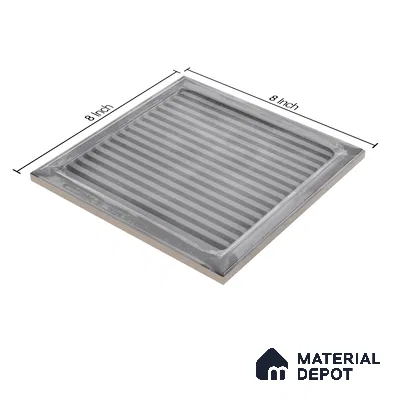 Subway Wall Tile TL 06439 L Glaciera Slate Decore 8 x 8 inch Ceramic Glossy Finish - 6 mm | 24 Random Design | Suitable for Accent / Feature Walls, Bathroom, Kitchen Wall & Backsplashes (Sample)