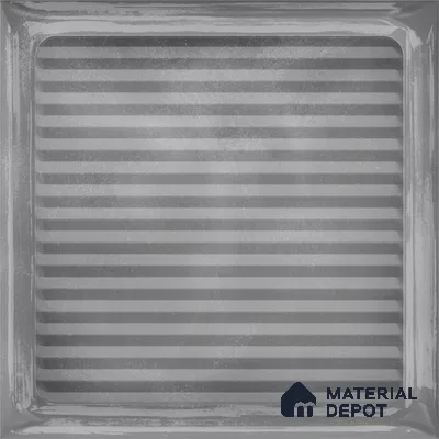 Subway Wall Tile TL 06439 L Glaciera Slate Decore 8 x 8 inch Ceramic Glossy Finish - 6 mm | 24 Random Design | Suitable for Accent / Feature Walls, Bathroom, Kitchen Wall & Backsplashes (Sample)