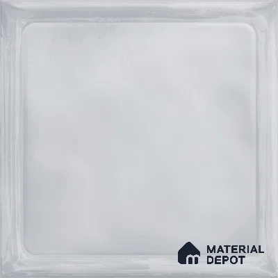 Subway Wall Tile TL 06439 M Glaciera Pearl 8 x 8 inch Ceramic Glossy Finish - 6 mm | 24 Random Design | Suitable for Accent / Feature Walls, Bathroom, Kitchen Wall & Backsplashes (Sample)