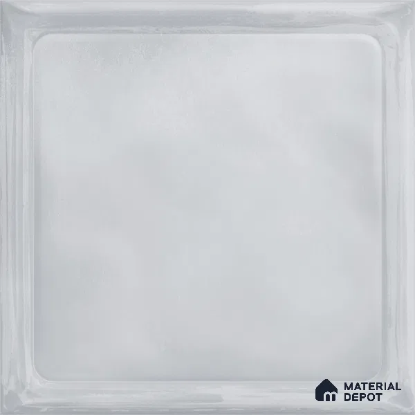 Subway Wall Tile TL 06439 M Glaciera Pearl 8 x 8 inch Ceramic Glossy Finish - 6 mm | 24 Random Design | Suitable for Accent / Feature Walls, Bathroom, Kitchen Wall & Backsplashes (Sample)