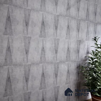 Subway Wall Tile TL 06164 C Solara Lunar Stone Decor 9 x 3 inch Ceramic Glossy Finish - 10 mm | 25 Random Design | Suitable for Accent / Feature Walls, Bathroom, Kitchen Wall & Backsplashes (Sample)
