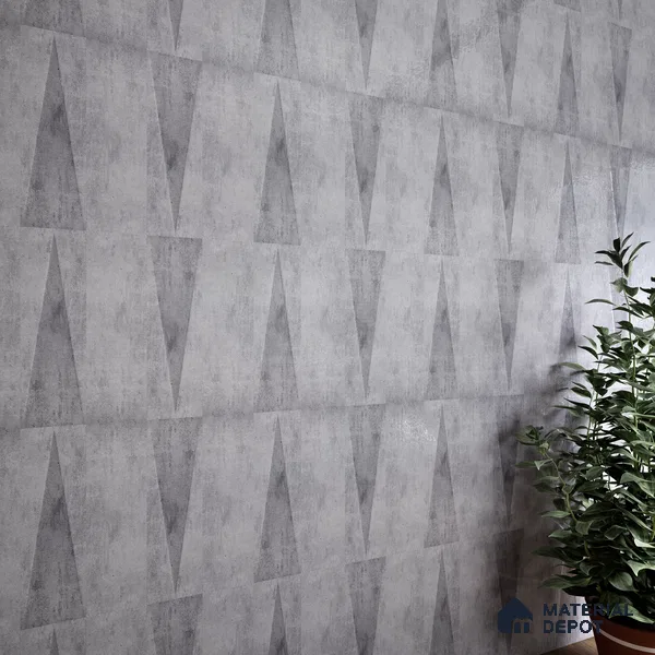 Subway Wall Tile TL 06164 C Solara Lunar Stone Decor 9 x 3 inch Ceramic Glossy Finish - 10 mm | 25 Random Design | Suitable for Accent / Feature Walls, Bathroom, Kitchen Wall & Backsplashes (Sample)