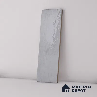 Subway Wall Tile TL 06164 D Solara Lunar Stone Base 9 x 3 inch Ceramic Glossy Finish - 10 mm | 25 Random Design | Suitable for Accent / Feature Walls, Bathroom, Kitchen Wall & Backsplashes