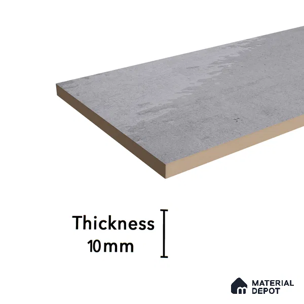 Subway Wall Tile TL 06164 D Solara Lunar Stone Base 9 x 3 inch Ceramic Glossy Finish - 10 mm | 25 Random Design | Suitable for Accent / Feature Walls, Bathroom, Kitchen Wall & Backsplashes