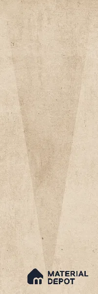 Subway Wall Tile TL 06164 E Solara Desert Sand Decor 9 x 3 inch Ceramic Glossy Finish - 10 mm | 25 Random Design | Suitable for Accent / Feature Walls, Bathroom, Kitchen Wall & Backsplashes (Sample)