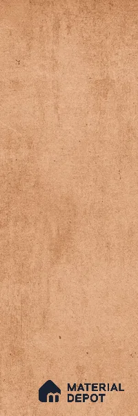 Subway Wall Tile TL 06164 H Solara Soft Dune Base 9 x 3 inch Ceramic Glossy Finish - 10 mm | 25 Random Design | Suitable for Accent / Feature Walls, Bathroom, Kitchen Wall & Backsplashes (Sample)