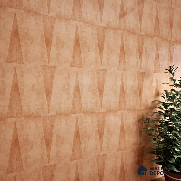 Subway Wall Tile TL 06164 H Solara Soft Dune Base 9 x 3 inch Ceramic Glossy Finish - 10 mm | 25 Random Design | Suitable for Accent / Feature Walls, Bathroom, Kitchen Wall & Backsplashes (Sample)