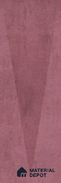 Subway Wall Tile TL 06164 Solara Coral Blush Decor 9 x 3 inch Ceramic Glossy Finish - 10 mm | 25 Random Design | Suitable for Accent / Feature Walls, Bathroom, Kitchen Wall & Backsplashes (Sample)