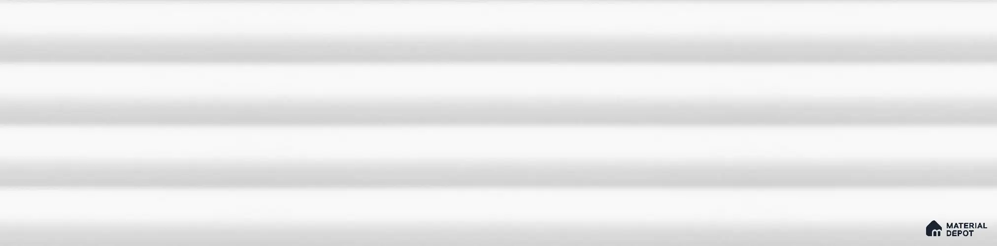 Fluted Subway Wall Tile TL 06165 F Whistle Frosted Silk 12 x 3 inch Ceramic Matte Finish - 10 mm | Suitable for Accent / Feature Walls, Bathroom, Kitchen Wall & Backsplashes