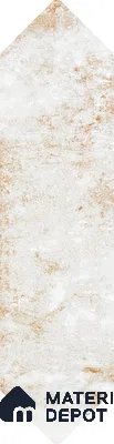 Subway Wall Tile TL 06163 D Cavalier Picket Snow Pearl 12 x 3 inch Ceramic Glossy Finish - 10 mm | 16 Random Design | Suitable for Accent / Feature Walls, Bathroom, Kitchen Wall & Backsplashes (Sample)