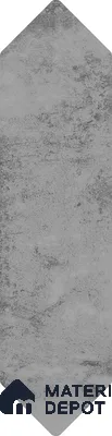Subway Wall Tile TL 06163 F Cavalier Picket Slate Gleam 12 x 3 inch Ceramic Glossy Finish - 10 mm | 16 Random Design | Suitable for Accent / Feature Walls, Bathroom, Kitchen Wall & Backsplashes (Sample)