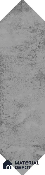 Subway Wall Tile TL 06163 F Cavalier Picket Slate Gleam 12 x 3 inch Ceramic Glossy Finish - 10 mm | 16 Random Design | Suitable for Accent / Feature Walls, Bathroom, Kitchen Wall & Backsplashes (Sample)