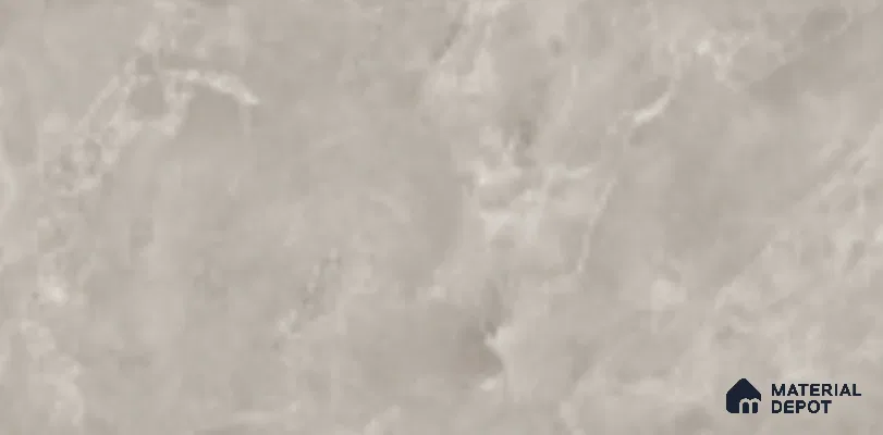 Marble Look Floor & Wall Tile TL 08088 B Alboran Taupe Endless Marmetta 4 ft x 2 ft Vitrified Glossy Finish - 9 mm