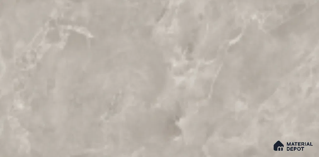 Marble Look Floor & Wall Tile TL 08088 B Alboran Taupe Endless Marmetta 4 ft x 2 ft Vitrified Glossy Finish - 9 mm