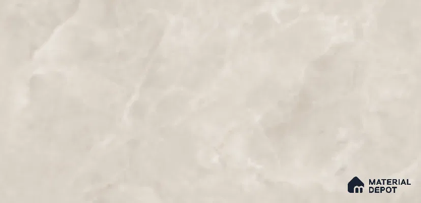 Marble Look Floor & Wall Tile TL 08088 Alboran Beige Endless 4 ft x 2 ft Vitrified Glossy Finish - 9 mm